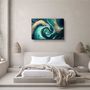 Other wall decoration - Marble Collection H23 - IslandGlass Wall Art  110CMx70CM - ARTDESIGNA