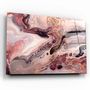 Autres décorations murales - Collection Marbre H25Décor mural en verre 110CMx70CM - ARTDESIGNA