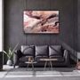 Autres décorations murales - Collection Marbre H25Décor mural en verre 110CMx70CM - ARTDESIGNA