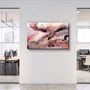Autres décorations murales - Collection Marbre H25Décor mural en verre 110CMx70CM - ARTDESIGNA