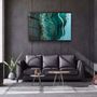 Autres décorations murales - Collection Marbre H26 - Décoration murale OceanGlass  110CMx70CM - ARTDESIGNA