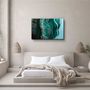 Autres décorations murales - Collection Marbre H26 - Décoration murale OceanGlass  110CMx70CM - ARTDESIGNA