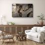 Other wall decoration - Marble Collection H27Glass Wall Art  110CMx70CM - ARTDESIGNA