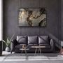 Other wall decoration - Marble Collection H27Glass Wall Art  110CMx70CM - ARTDESIGNA