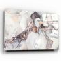 Other wall decoration - Marble Collection H28Glass Wall Art 110CMx70CM - ARTDESIGNA