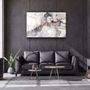 Other wall decoration - Marble Collection H28Glass Wall Art 110CMx70CM - ARTDESIGNA