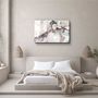 Other wall decoration - Marble Collection H28Glass Wall Art 110CMx70CM - ARTDESIGNA