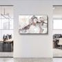 Other wall decoration - Marble Collection H28Glass Wall Art 110CMx70CM - ARTDESIGNA