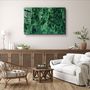 Other wall decoration - Green MarbleGlass Wall Art 110CMx70CM - ARTDESIGNA
