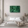 Other wall decoration - Green MarbleGlass Wall Art 110CMx70CM - ARTDESIGNA