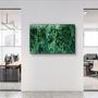 Other wall decoration - Green MarbleGlass Wall Art 110CMx70CM - ARTDESIGNA