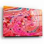 Autres décorations murales - Art mural en verre Marbre Galaxy 5 110CMx70CM - ARTDESIGNA