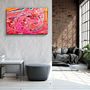 Autres décorations murales - Art mural en verre Marbre Galaxy 5 110CMx70CM - ARTDESIGNA