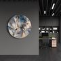 Autres décorations murales - Art mural en verre arrondi à motif de marbre 2 80CMX80CM - ARTDESIGNA