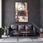 Autres décorations murales - Shelby Attitude Athens Designers Collection Décoration murale en verre 110CMx70CM - ARTDESIGNA
