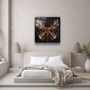Other wall decoration - Butterfly LondonDesigners Collection Glass Wall Art 110CMx70CM - ARTDESIGNA