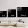 Other wall decoration - Butterfly LondonDesigners Collection Glass Wall Art 110CMx70CM - ARTDESIGNA