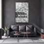 Other wall decoration - Million DollarsDesigners Collection Glass Wall Art 110CMx70CM - ARTDESIGNA