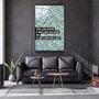 Other wall decoration - Million DollarsDesigners Collection Glass Wall Art 110CMx70CM - ARTDESIGNA