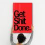 Other wall decoration - Get X Done | Designers Collection Glass Wall Art  110CMx70CM - ARTDESIGNA