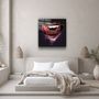 Other wall decoration - Epoca Lips2Designers Collection Glass Wall Art 110CMX70CM - ARTDESIGNA
