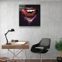 Other wall decoration - Epoca Lips2Designers Collection Glass Wall Art 110CMX70CM - ARTDESIGNA