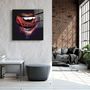 Other wall decoration - Epoca Lips2Designers Collection Glass Wall Art 110CMX70CM - ARTDESIGNA