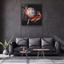 Other wall decoration - Epoca LipsDesigners Collection Glass Wall Art 100CMX100CM - ARTDESIGNA