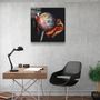 Other wall decoration - Epoca LipsDesigners Collection Glass Wall Art 100CMX100CM - ARTDESIGNA