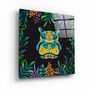Other wall decoration - Animal Republic-HippoDesigners Collection Glass Wall Art 80CMX80CM - ARTDESIGNA