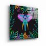 Other wall decoration - Animal Republic-ElephantDesigners Collection Glass Wall Art 80CMX80CM - ARTDESIGNA