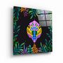 Other wall decoration - Animal Republic-BaboonDesigners Collection Glass Wall Art 80CMX80CM - ARTDESIGNA