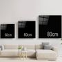Other wall decoration - Animal Republic-BaboonDesigners Collection Glass Wall Art 80CMX80CM - ARTDESIGNA