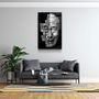Autres décorations murales - Art mural en verre de la collection du designer Dalaï Lama 110CMx70CM - ARTDESIGNA