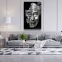 Autres décorations murales - Art mural en verre de la collection du designer Dalaï Lama 110CMx70CM - ARTDESIGNA