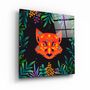 Other wall decoration - Animal Republic-FoxDesigners Collection Glass Wall Art 80CMX80CM - ARTDESIGNA