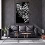 Autres décorations murales - Ce n'est pas fini, collection de designers, art mural en verre 110CMx70CM - ARTDESIGNA