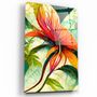 Autres décorations murales - Art mural en verre de la collection Flowers of Secret Garden Designers 110CMx70CM - ARTDESIGNA