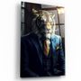 Autres décorations murales - Art mural en verre de la collection Be Serious Designer 110CMx70CM - ARTDESIGNA