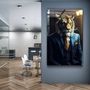Autres décorations murales - Art mural en verre de la collection Be Serious Designer 110CMx70CM - ARTDESIGNA