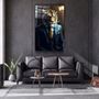 Autres décorations murales - Art mural en verre de la collection Be Serious Designer 110CMx70CM - ARTDESIGNA