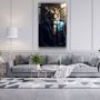 Autres décorations murales - Art mural en verre de la collection Be Serious Designer 110CMx70CM - ARTDESIGNA