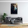 Autres décorations murales - Art mural en verre de la collection Be Serious Designer 110CMx70CM - ARTDESIGNA