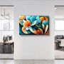 Autres décorations murales - Art mural en verre de la collection Flowers of Secret Garden Designers 110CMx70CM - ARTDESIGNA