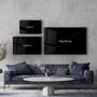 Autres décorations murales - Art mural en verre de la collection Flowers of Secret Garden Designers 110CMx70CM - ARTDESIGNA