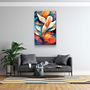 Other wall decoration - Flowers of Secret Garden 2Designers Collection Glass Wall Art  110CMx70CM - ARTDESIGNA