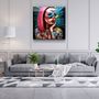 Other wall decoration - Stylish 2 Designers Collection Glass Wall Art 80CMX80CM - ARTDESIGNA