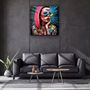 Other wall decoration - Stylish 2 Designers Collection Glass Wall Art 80CMX80CM - ARTDESIGNA