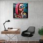 Other wall decoration - Stylish 2 Designers Collection Glass Wall Art 80CMX80CM - ARTDESIGNA