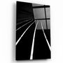 Other wall decoration - Road at NightDesigners Collection Glass Wall Art 110CMx70CM - ARTDESIGNA